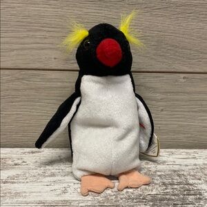Ty Beanie Baby Frigid 2000 Penguin